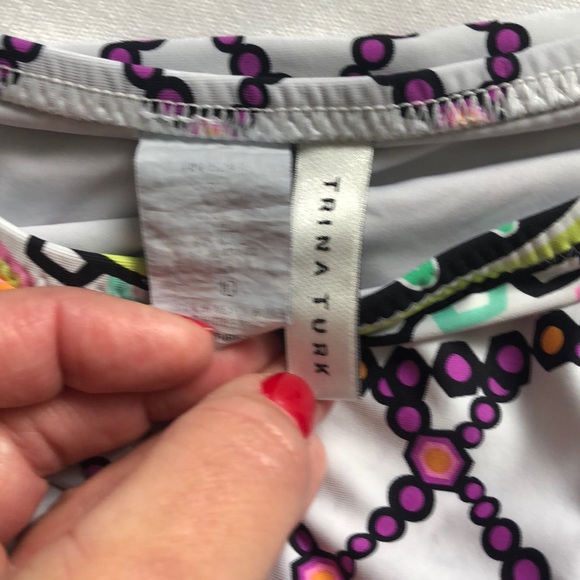 Trina Turk bikini and coverup. Sold together - Picture 5 of 5